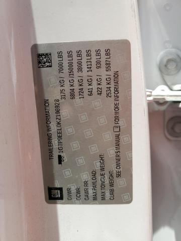 2019 GMC SIERRA K1500 AT4 1GTP9EEL0KZ196928