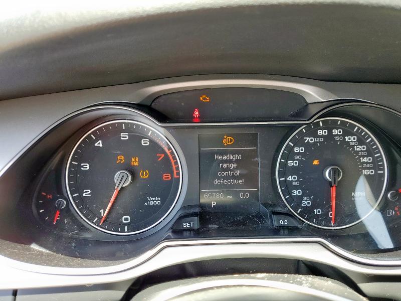 2016 AUDI A4 PREMIUM WAUBFAFL9GN006663