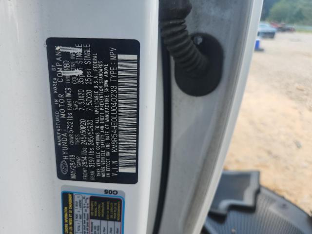 2020 HYUNDAI PALISADE L - KM8R54HE0LU040233