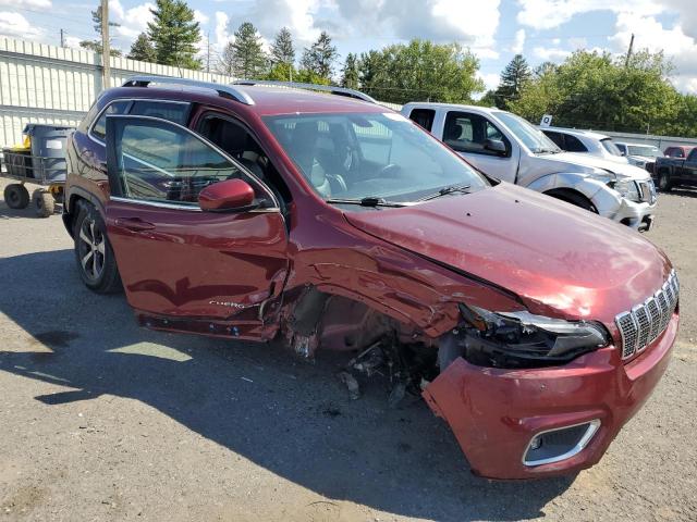 2019 JEEP CHEROKEE LIMITED 1C4PJMDX4KD294749