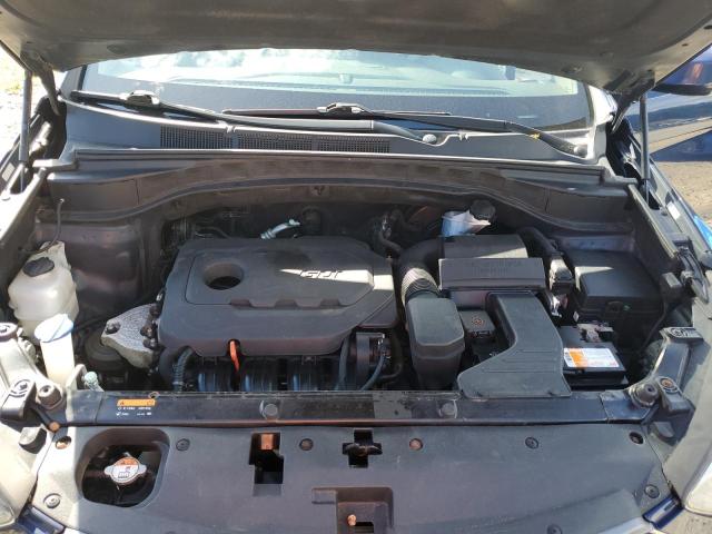2017 HYUNDAI SANTA FE S 5XYZUDLB8HG390612