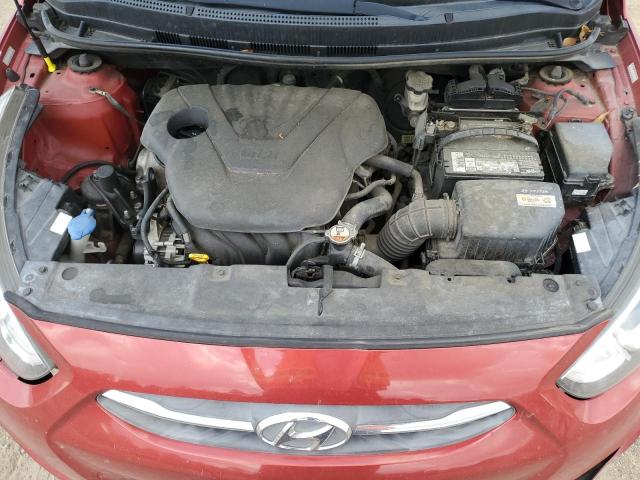 2017 HYUNDAI ACCENT SE KMHCT4AE8HU369078