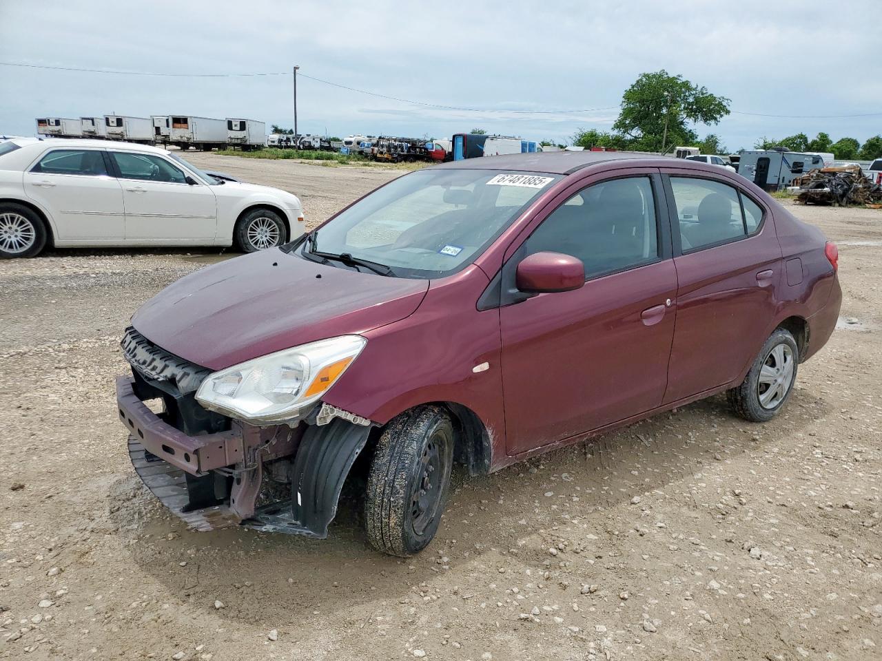 MITSUBISHI MIRAGE G4 ES