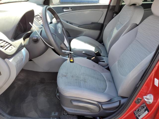 2015 HYUNDAI ACCENT GLS KMHCT4AE8FU921658