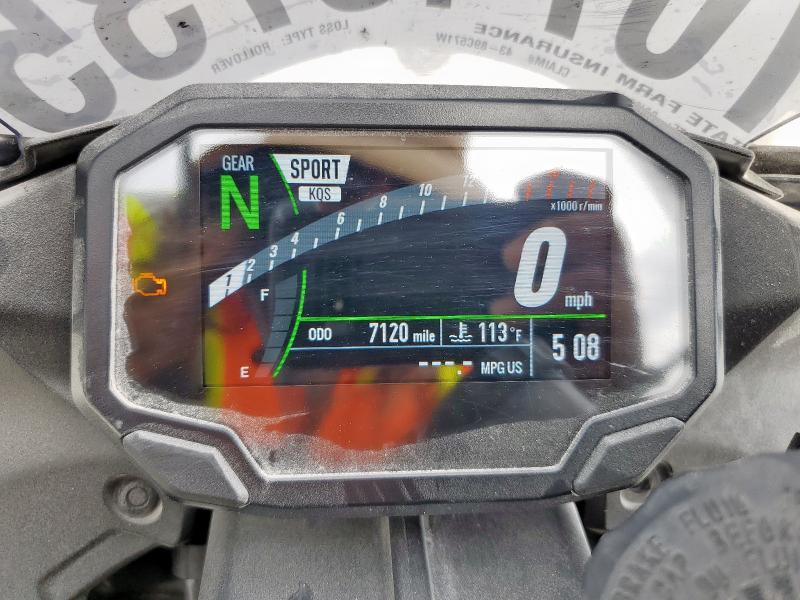 2025 KAWASAKI ZX636 K JKBZXJK17SA008792