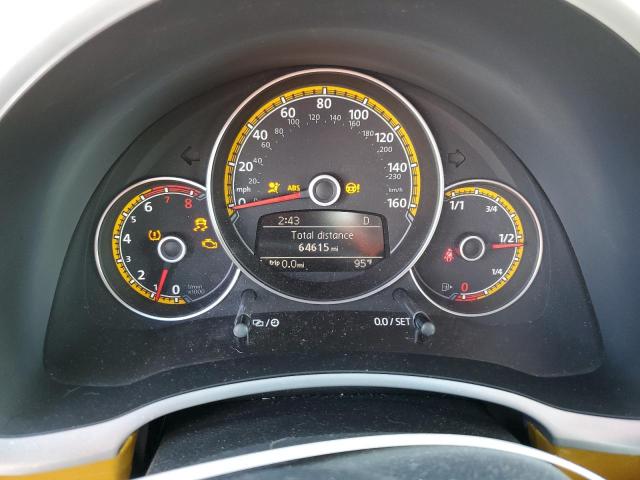 2016 VOLKSWAGEN BEETLE DUN 3VWS17AT3GM621275