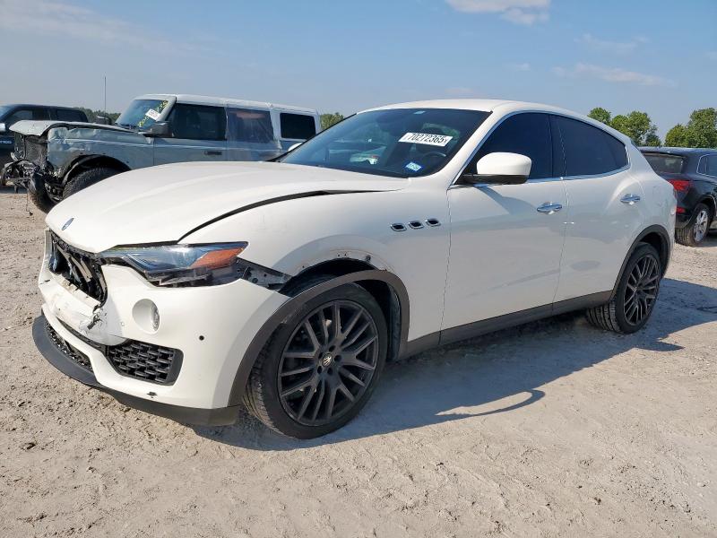 2018 MASERATI LEVANTE - ZN661XUAXJX299247