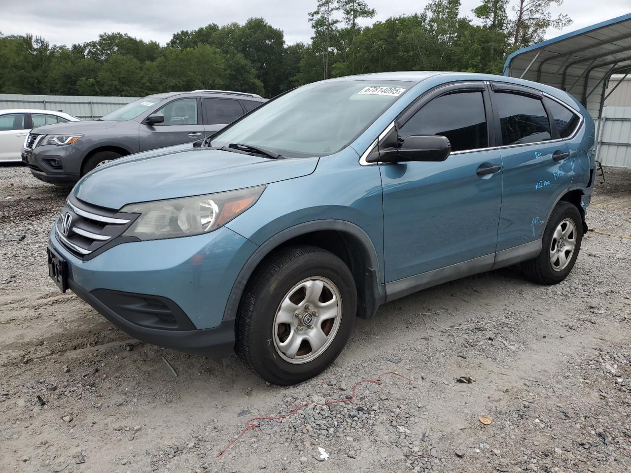 HONDA CR-V LX