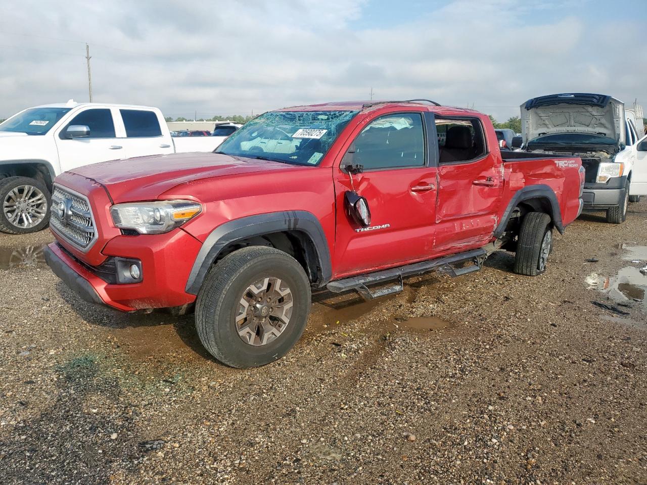 TOYOTA TACOMA DOUBLE CAB
