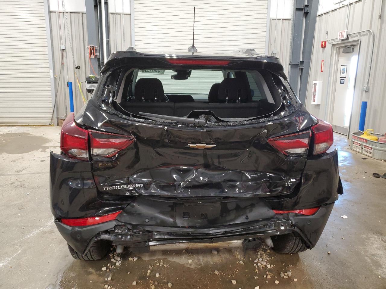 CHEVROLET TRAILBLAZER LT