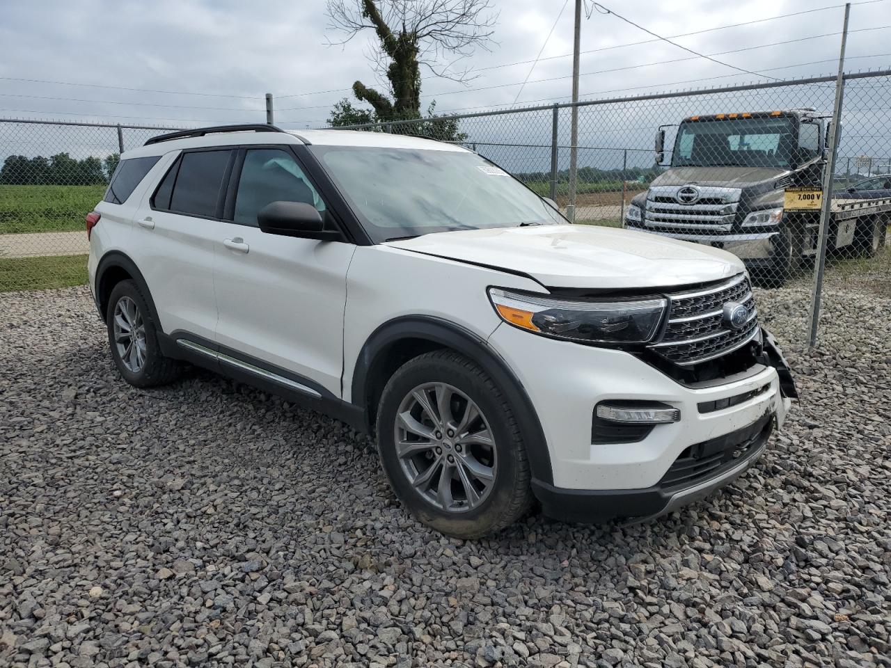 Lot #3248710244 2020 FORD EXPLORER X