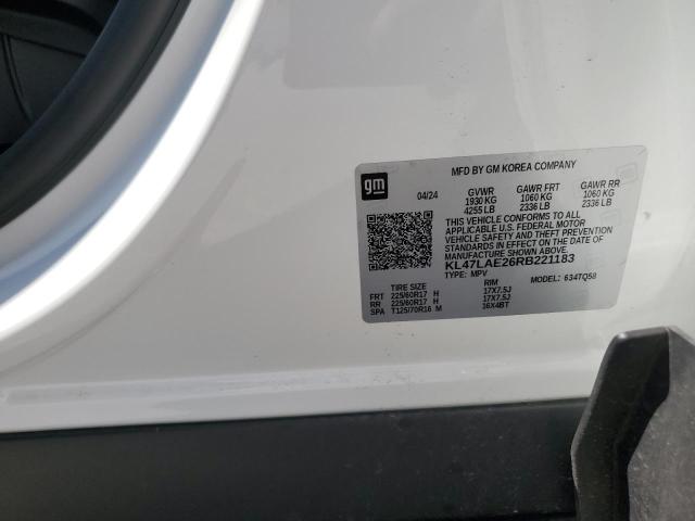 2024 BUICK ENVISTA PR KL47LAE26RB221183