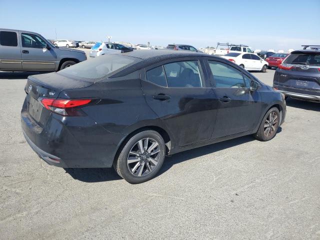 NISSAN VERSA SV 2021 black  gas 3N1CN8EV0ML830765 photo #4