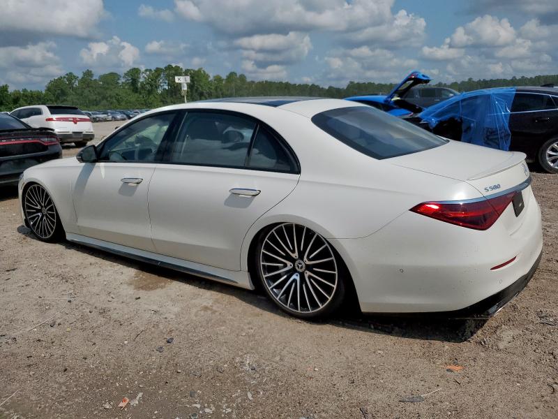 2023 MERCEDES-BENZ S 580 4MATIC W1K6G7GB4PA195732