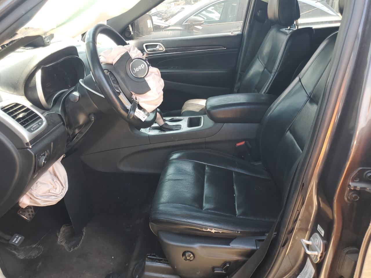 JEEP GRAND CHEROKEE OVERLAND