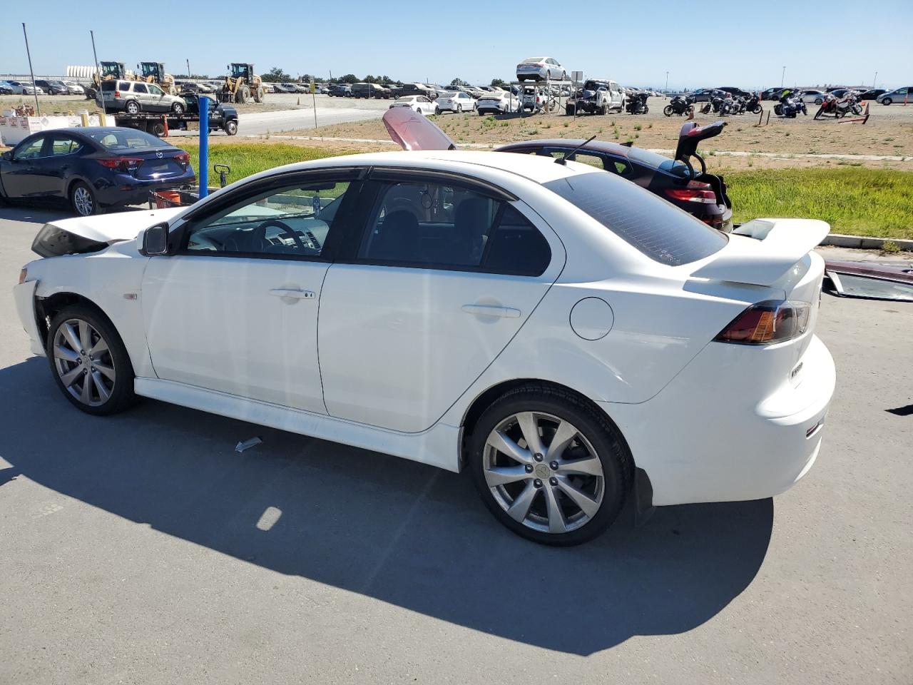 MITSUBISHI LANCER GT