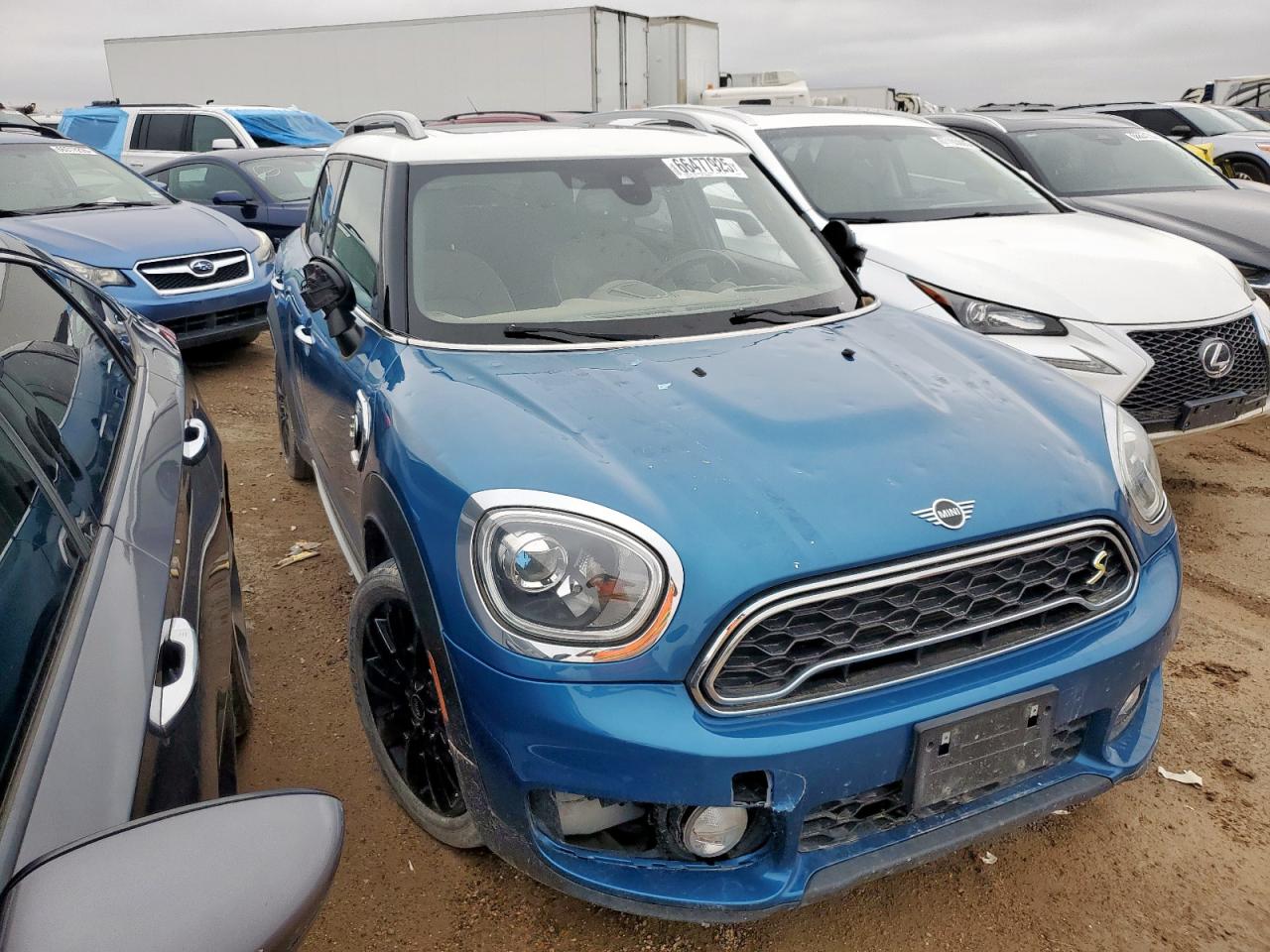 MINI COUNTRYMAN S E COUNTRYMAN ALL4