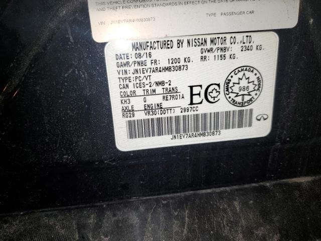 2017 INFINITI Q50 PREMIUM JN1EV7AR4HM830873