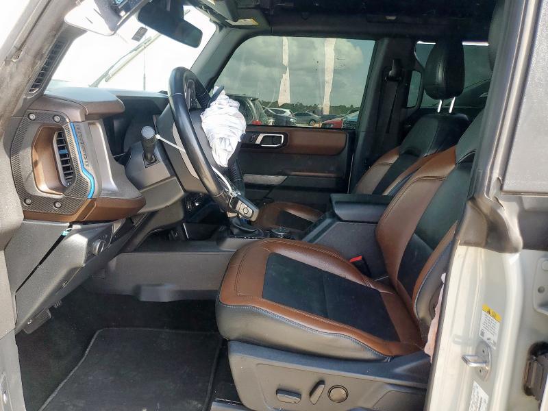 2022 FORD BRONCO BAS - 1FMDE5DH4NLB78821