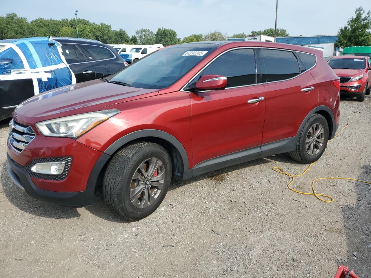 HYUNDAI SANTA FE S