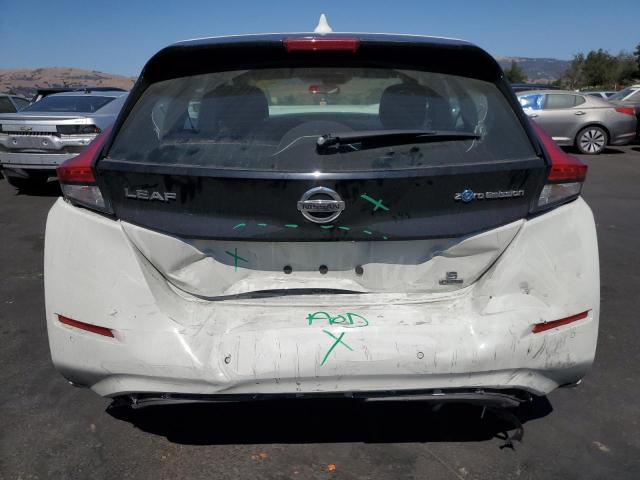 2022 NISSAN LEAF S PLU 1N4BZ1BV6NC551395
