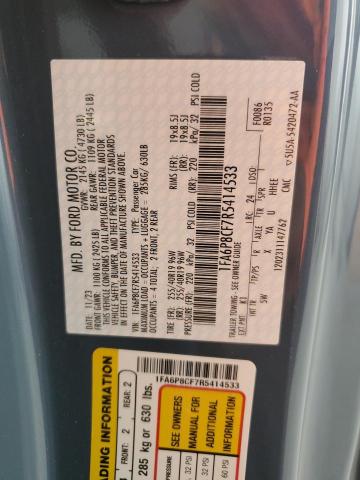 2024 FORD MUSTANG GT 1FA6P8CF7R5414533