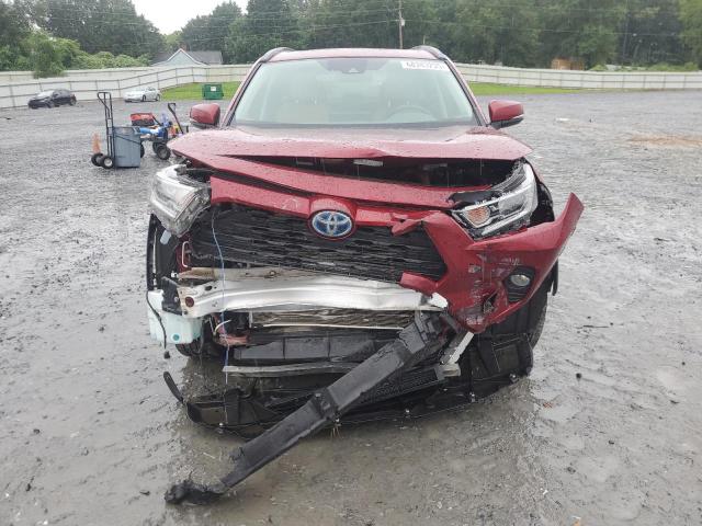 2021 TOYOTA RAV4 XLE PREMIUM JTMB6RFV0MD039491
