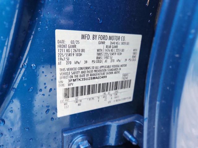 2025 FORD MUSTANG MA 3FMTK3SU2SMA03499