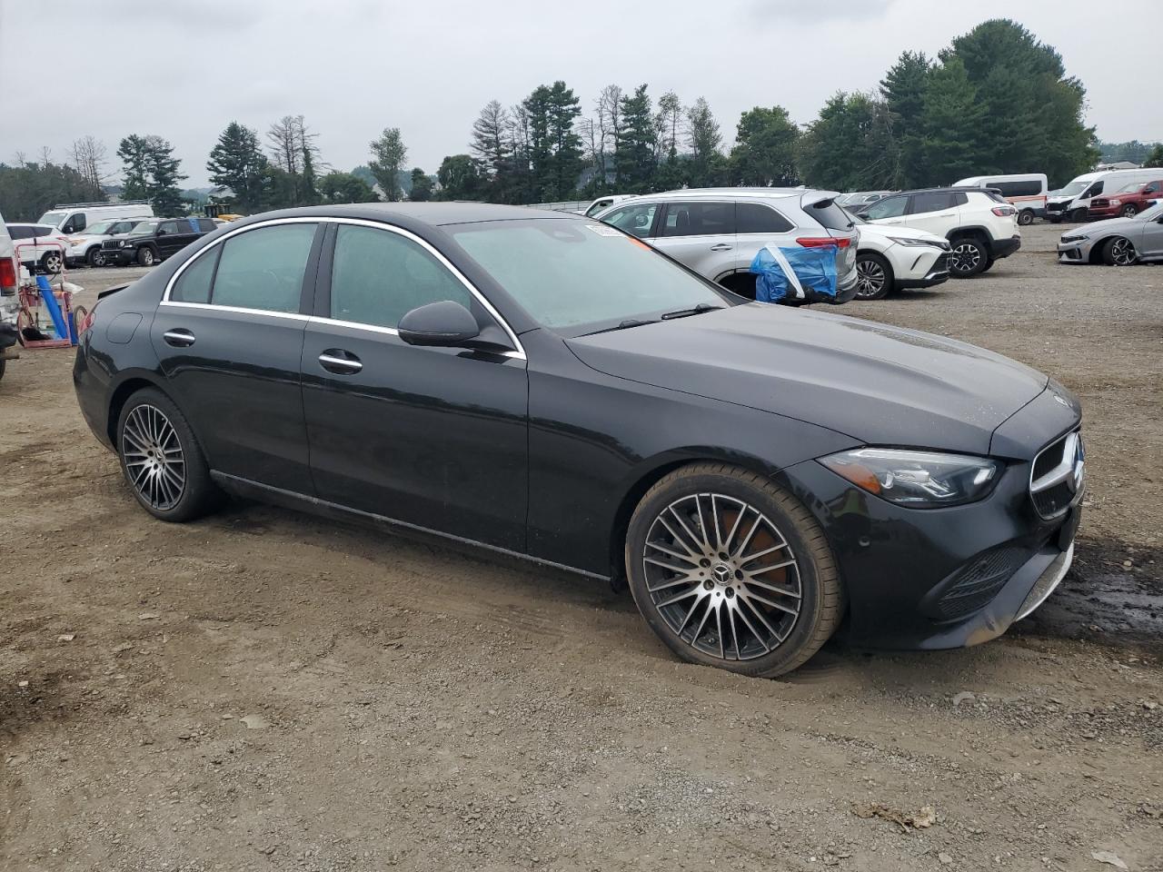 MERCEDES-BENZ C-CLASS 300 4MATIC