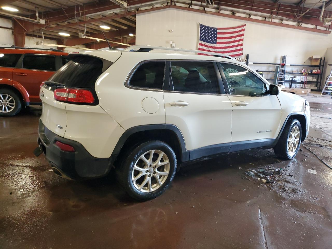 JEEP GRAND CHEROKEE LATITUDE