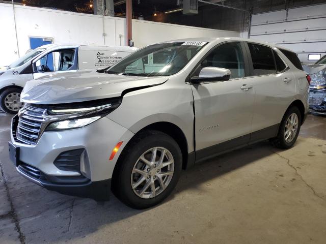 Global Auto Auctions: 2022 CHEVROLET EQUINOX LT