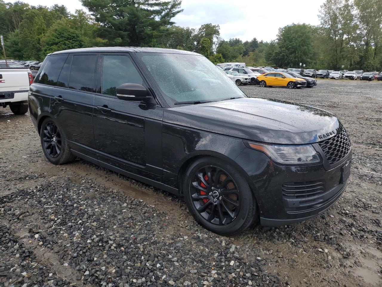 LAND ROVER RANGE ROVER RANGE ROVE