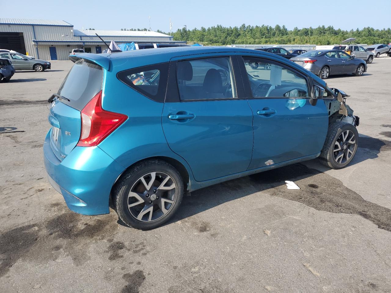 NISSAN VERSA NOTE S