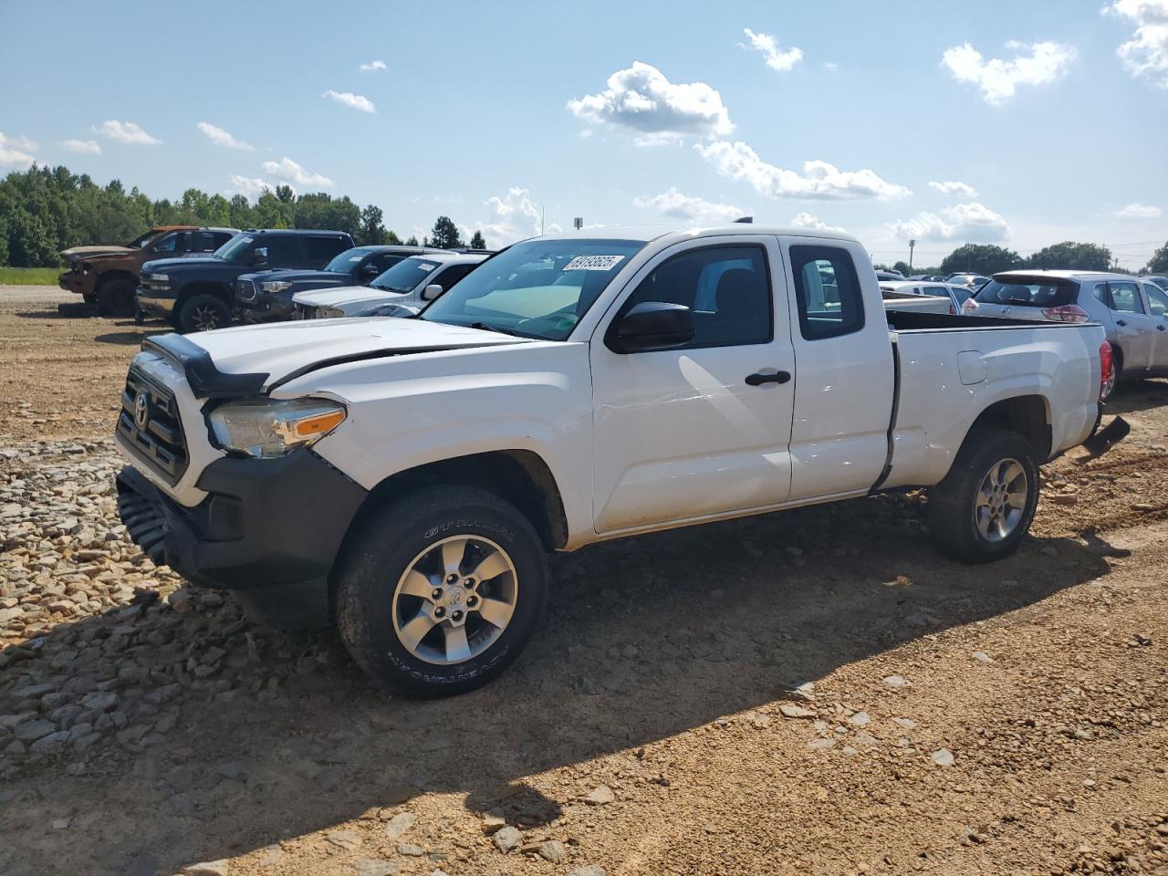 Lot #3302841923 2016 TOYOTA TACOMA ACC