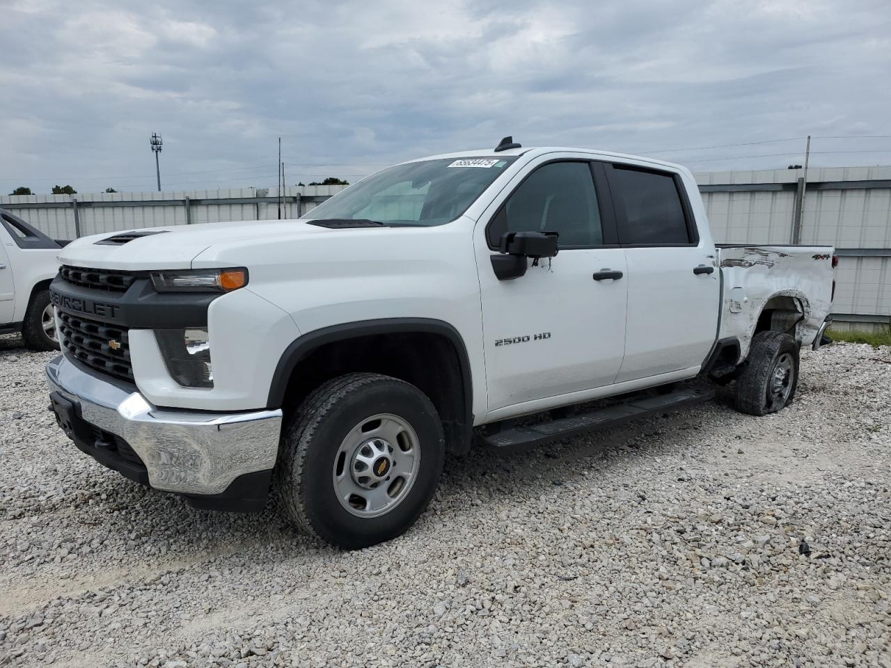 CHEVROLET SILVERADO 2500 K2500 HEAVY DUTY