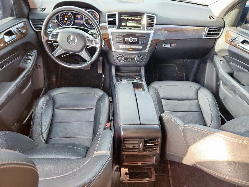 2015 MERCEDES-BENZ ML 350 4JGDA5JBXFA526386