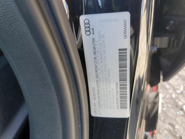 2018 AUDI A6 PREMIUM - WAUF3AFC7JN076468