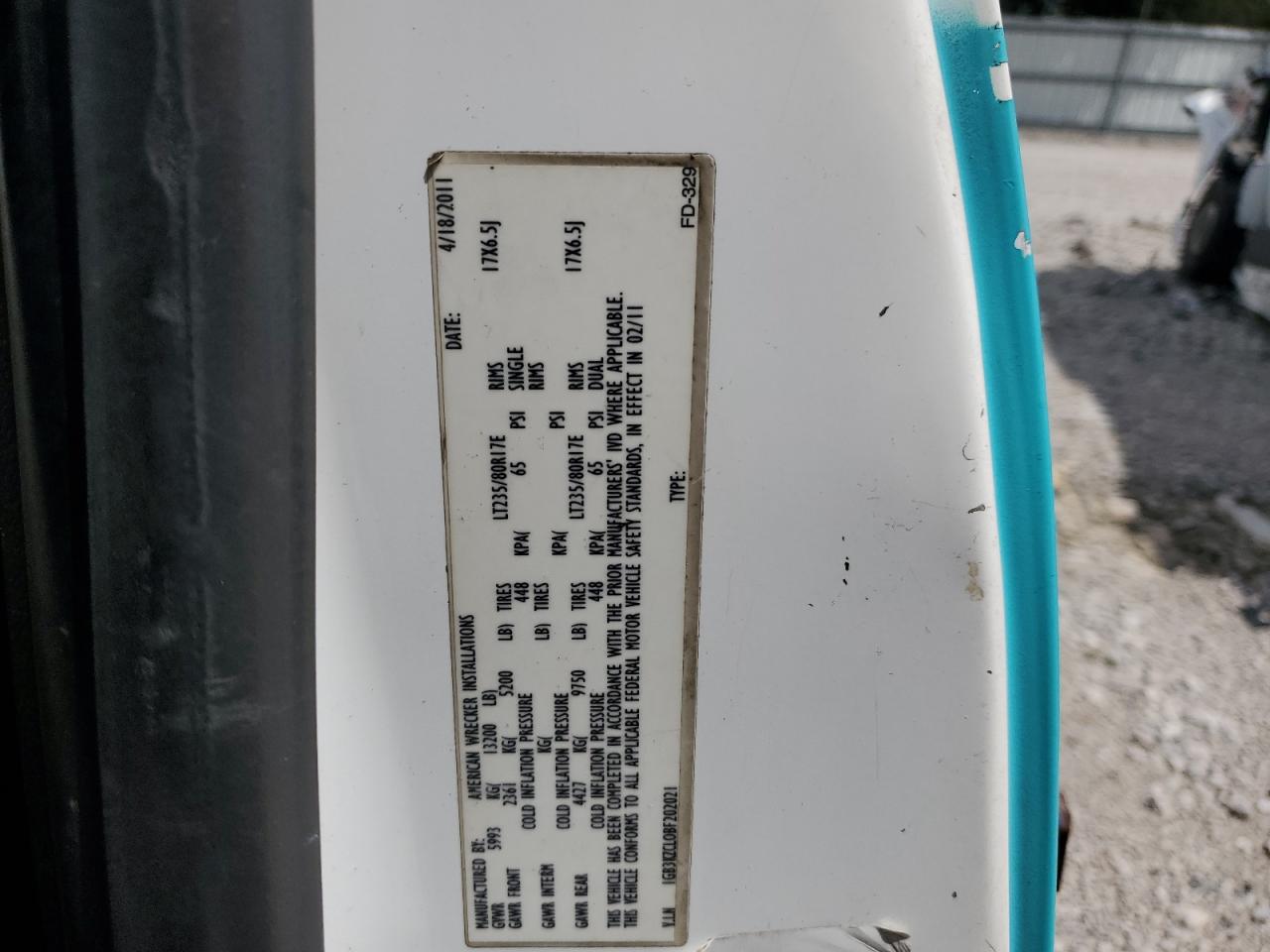 CHEVROLET SILVERADO K3500