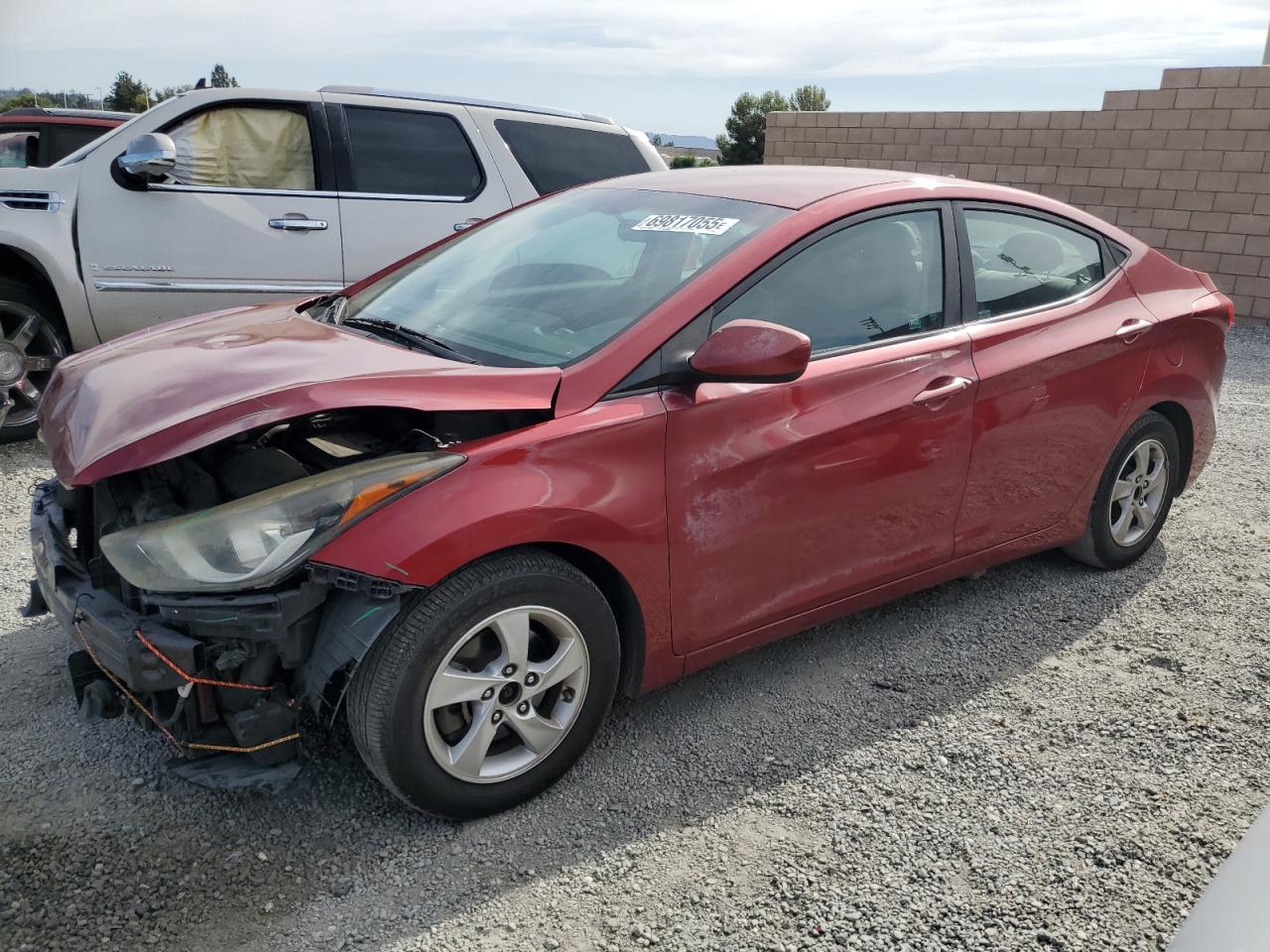 HYUNDAI ELANTRA SE