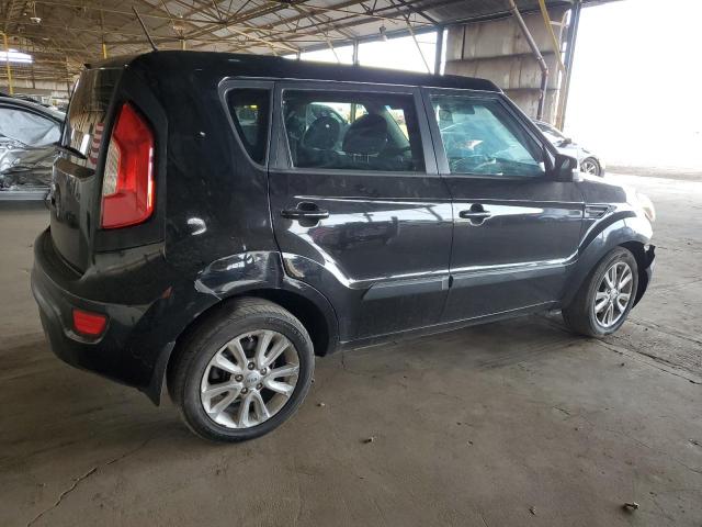 KIA SOUL + 2013 black 4dr spor gas KNDJT2A66D7749635 photo #4