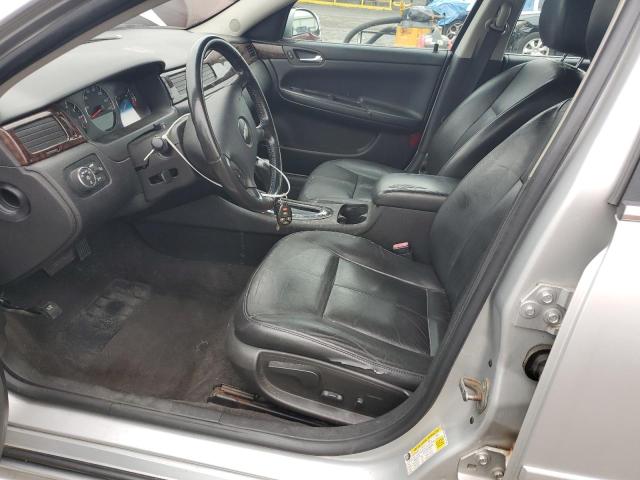 2013 CHEVROLET IMPALA LTZ - 2G1WC5E3XD1219357