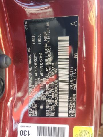 2017 TOYOTA SIENNA SE 5TDXZ3DC3HS803856