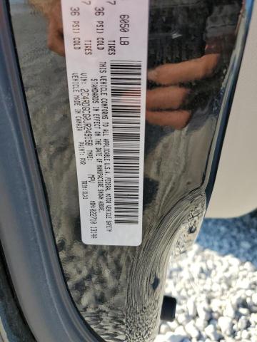 2018 DODGE GRAND CARA 2C4RDGCG0JR249158