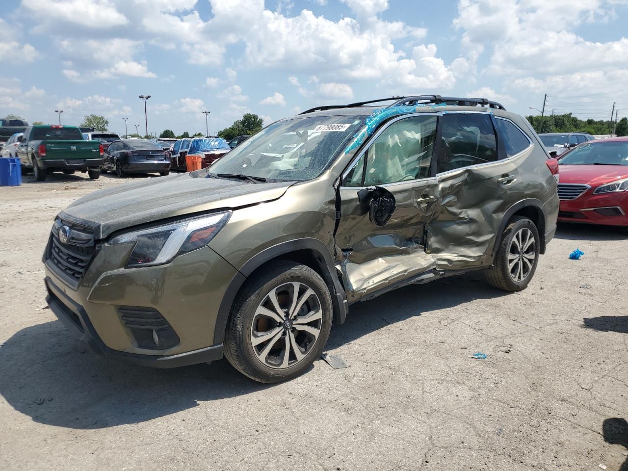 Lot #3220496679 2023 SUBARU FORESTER L