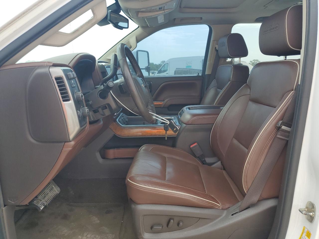 CHEVROLET SILVERADO K2500 HIGH COUNTRY