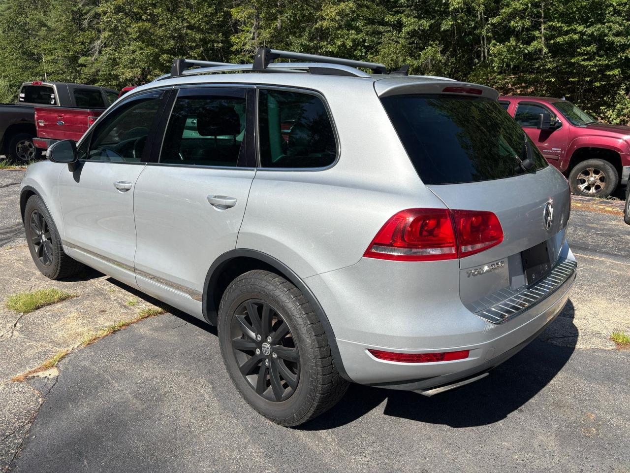 VOLKSWAGEN TOUAREG V6