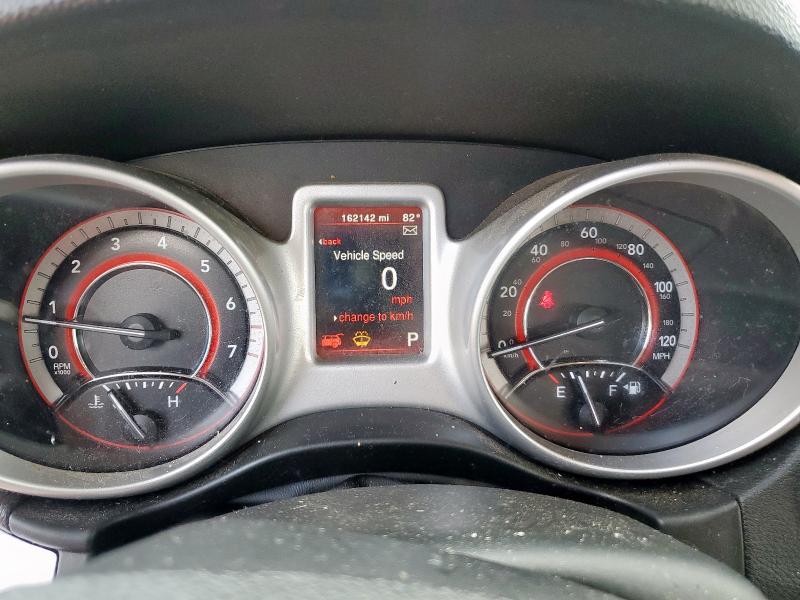 2017 DODGE JOURNEY SX #3308530539