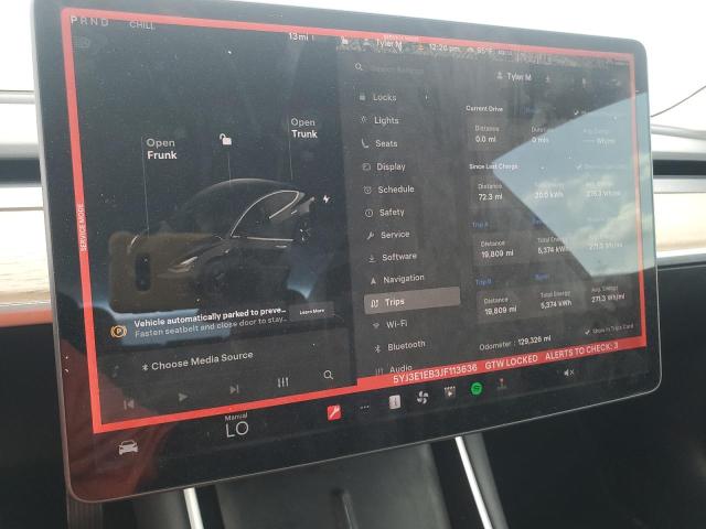 2018 TESLA MODEL 3 5YJ3E1EB3JF113636