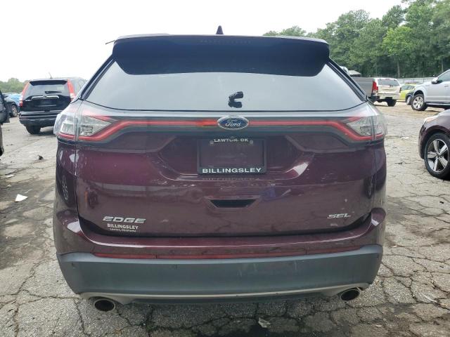 2018 FORD EDGE SEL - 2FMPK3J80JBC31717