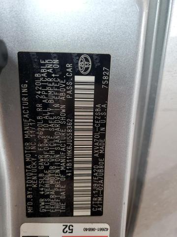 2018 TOYOTA CAMRY L 4T1B11HK6JU558362